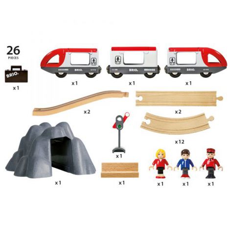 Set Sine Tren Brio Începători 33773 - imagine 9