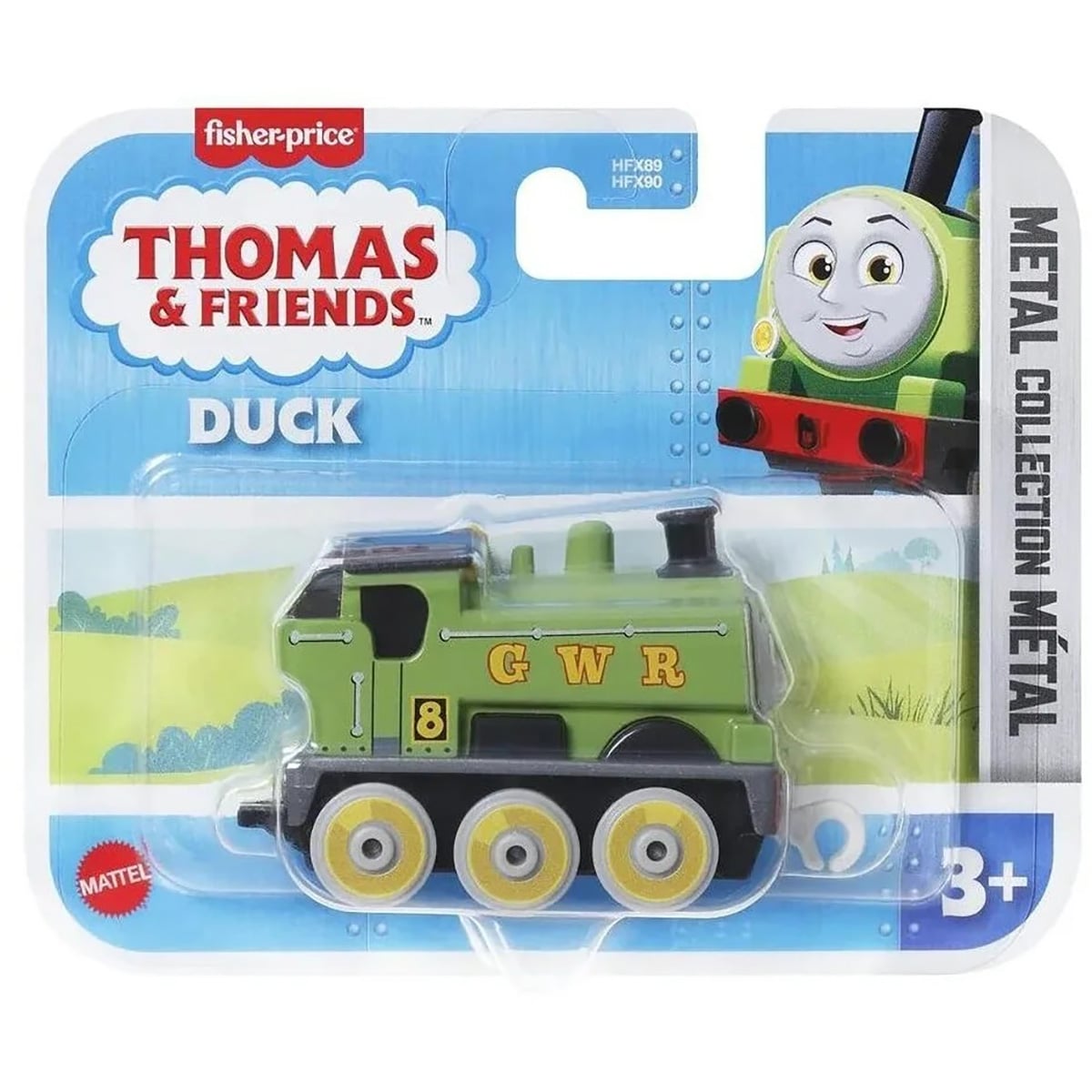 Locomotiva Metalica Thomas & Friends Duck