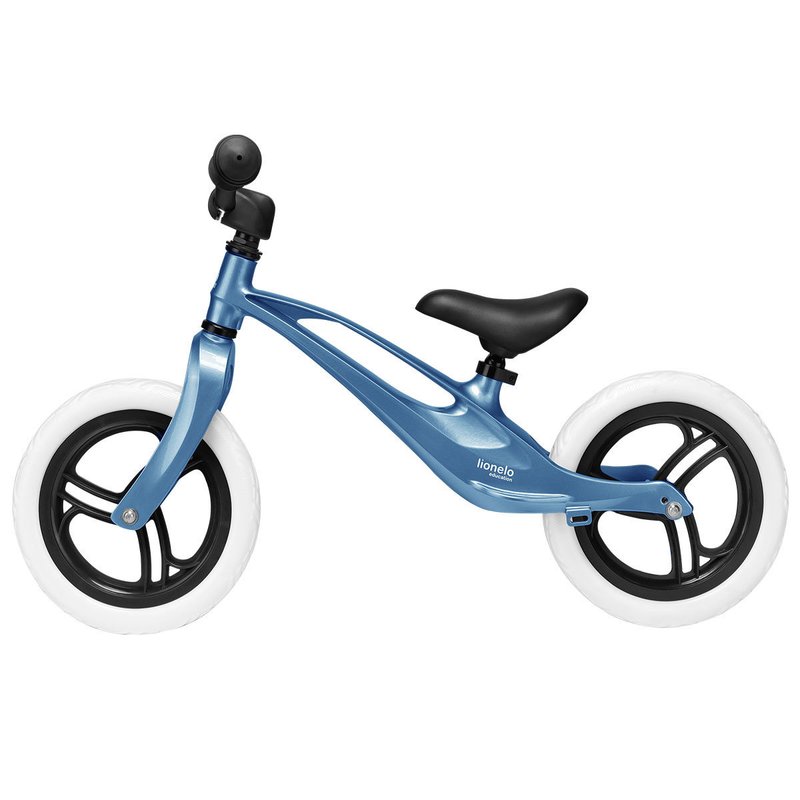 Bicicleta fara pedale Lionelo Bart, Magneziu, 12 inch - imagine 3