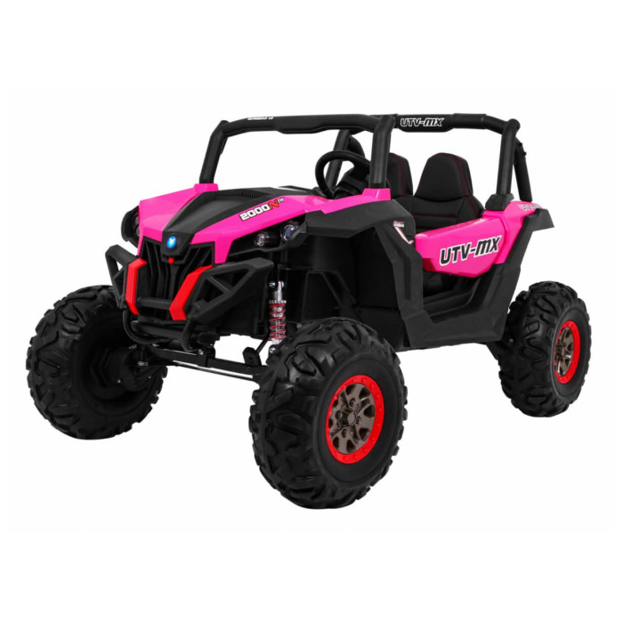 UTV Buggy 4x4 2 Locuri Roz | Masinuta Electrica Copii