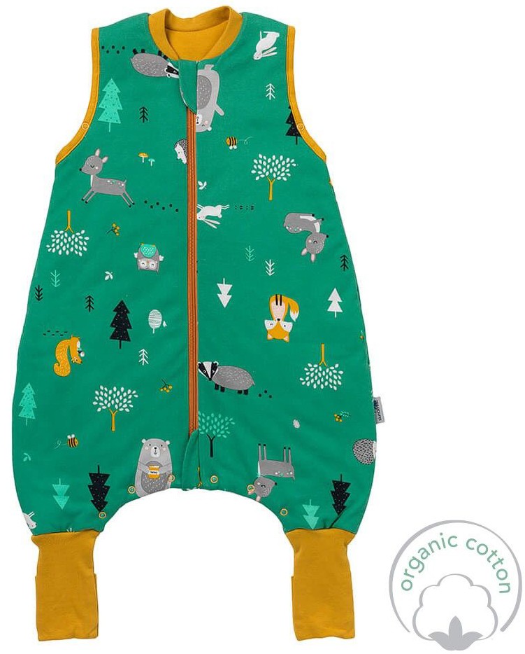 Sac de dormit Woodland Animals 70cm Slumbersac - imagine 3