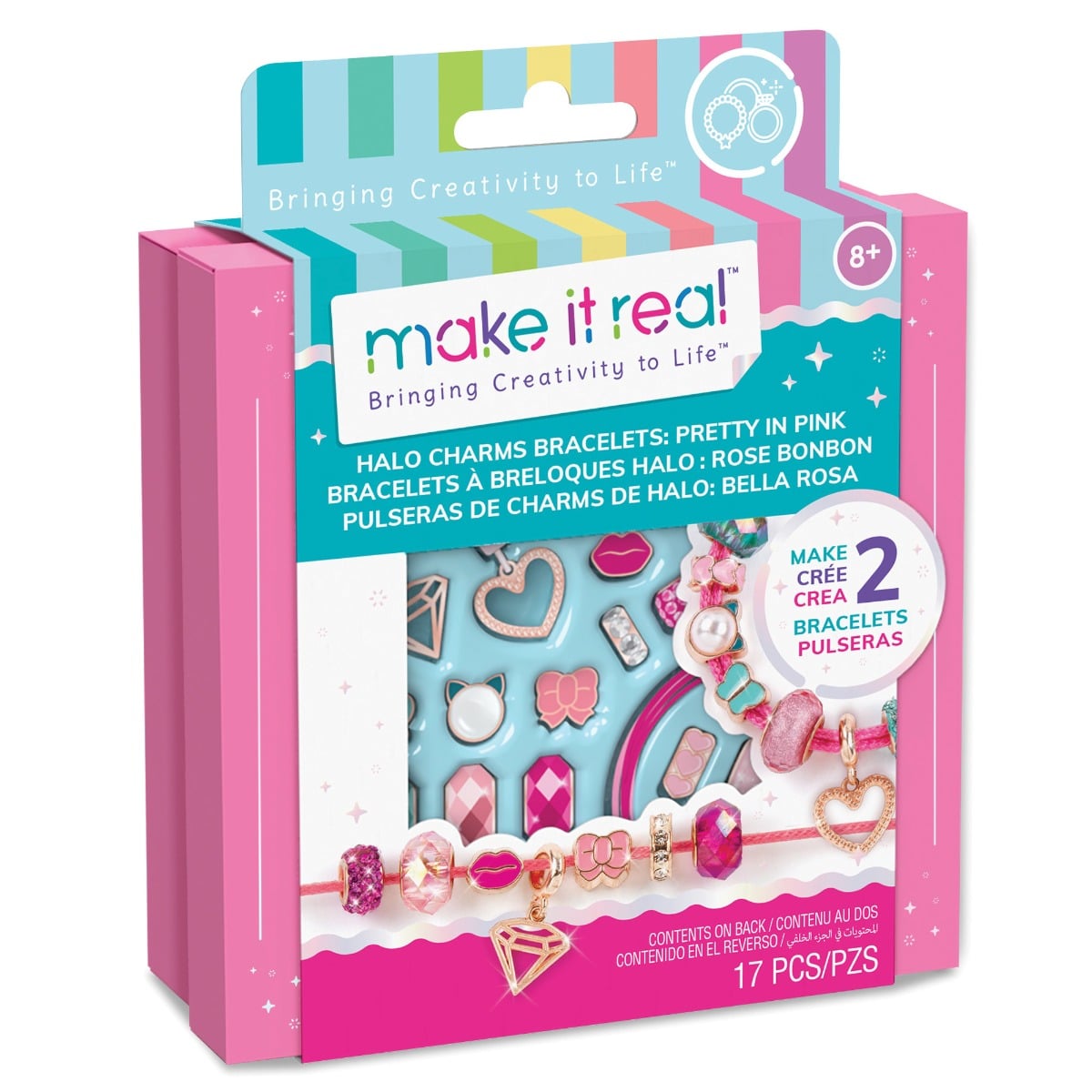 Set Bratari Make It Real, 17 Piese, Creativ