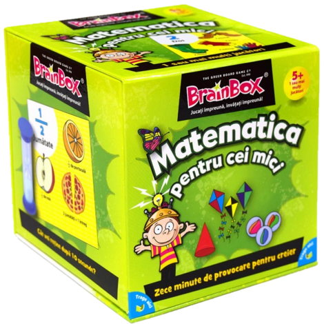 BrainBox Matematica - Joc Educativ 5+ Ani