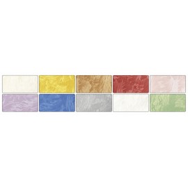 Carton Damask Metalizat Folia - Set 10 Coli - imagine 5
