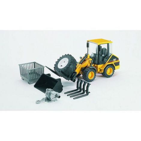 BRUDER - Încărcător pe roți CAT 908 - imagine 12
