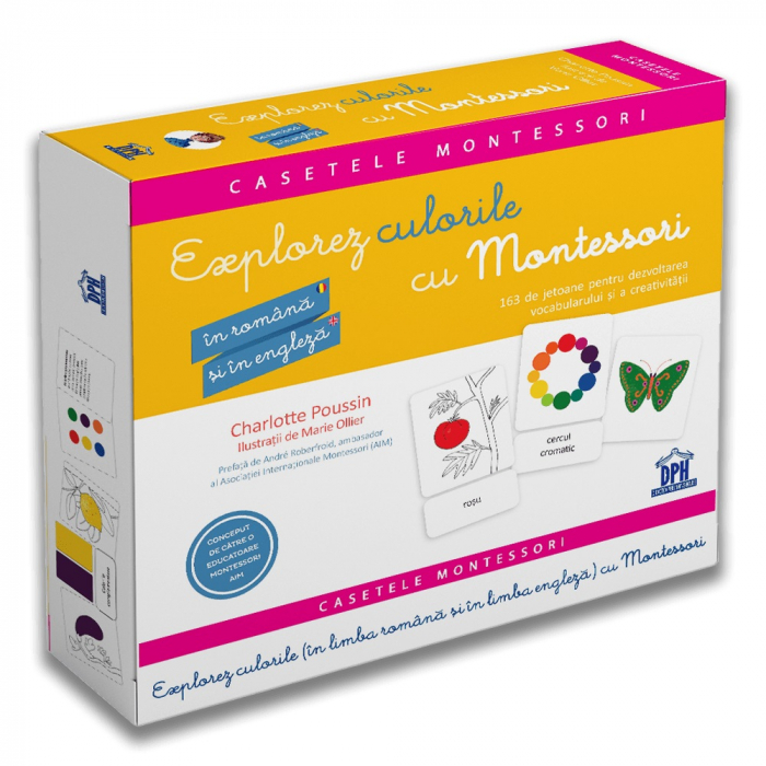 Joc Montessori Culori 163 Jetoane DPH