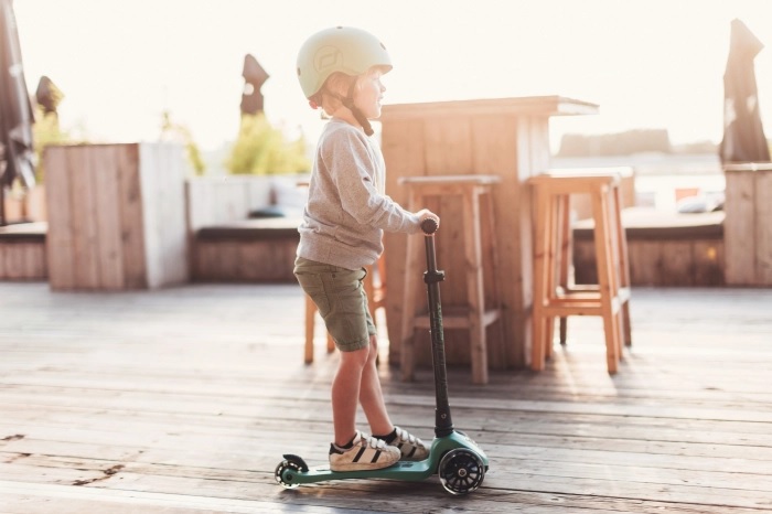 Trotineta Scoot and Ride Highwaykick 3 LED Forest - imagine 4