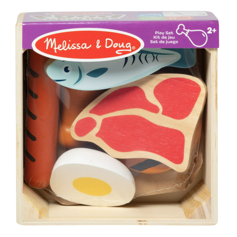 Set Proteine Lemn Melissa & Doug | Joc Educativ