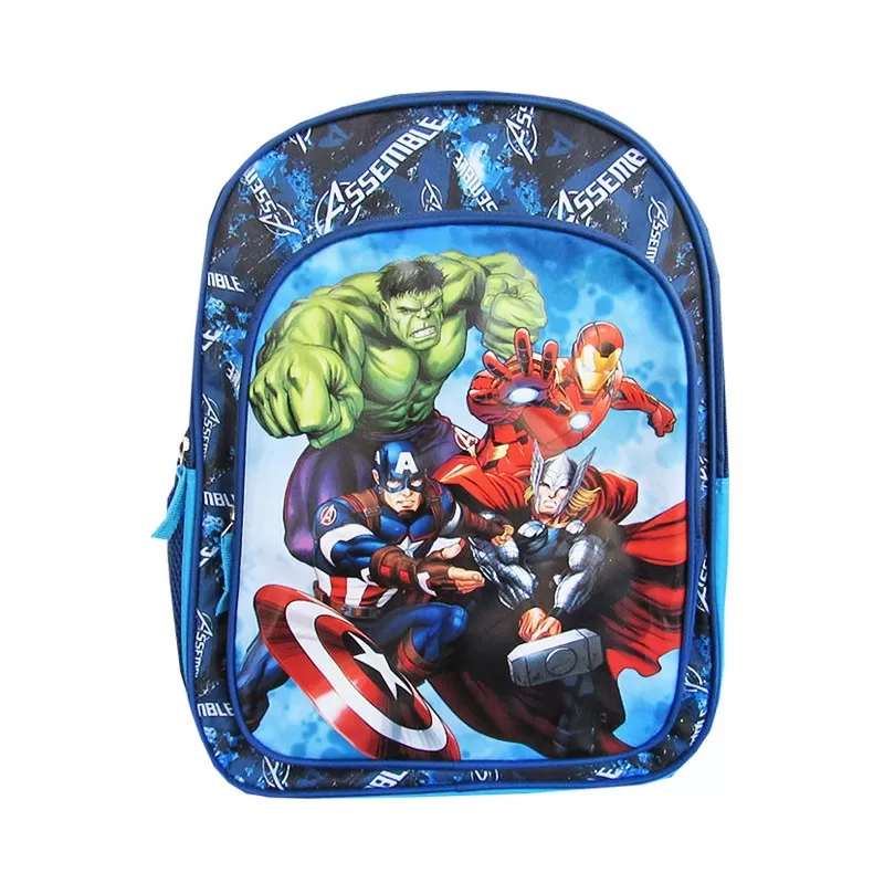 Ghiozdan St.Majewski Avengers, 3 Compartimente, Clasa I-IV