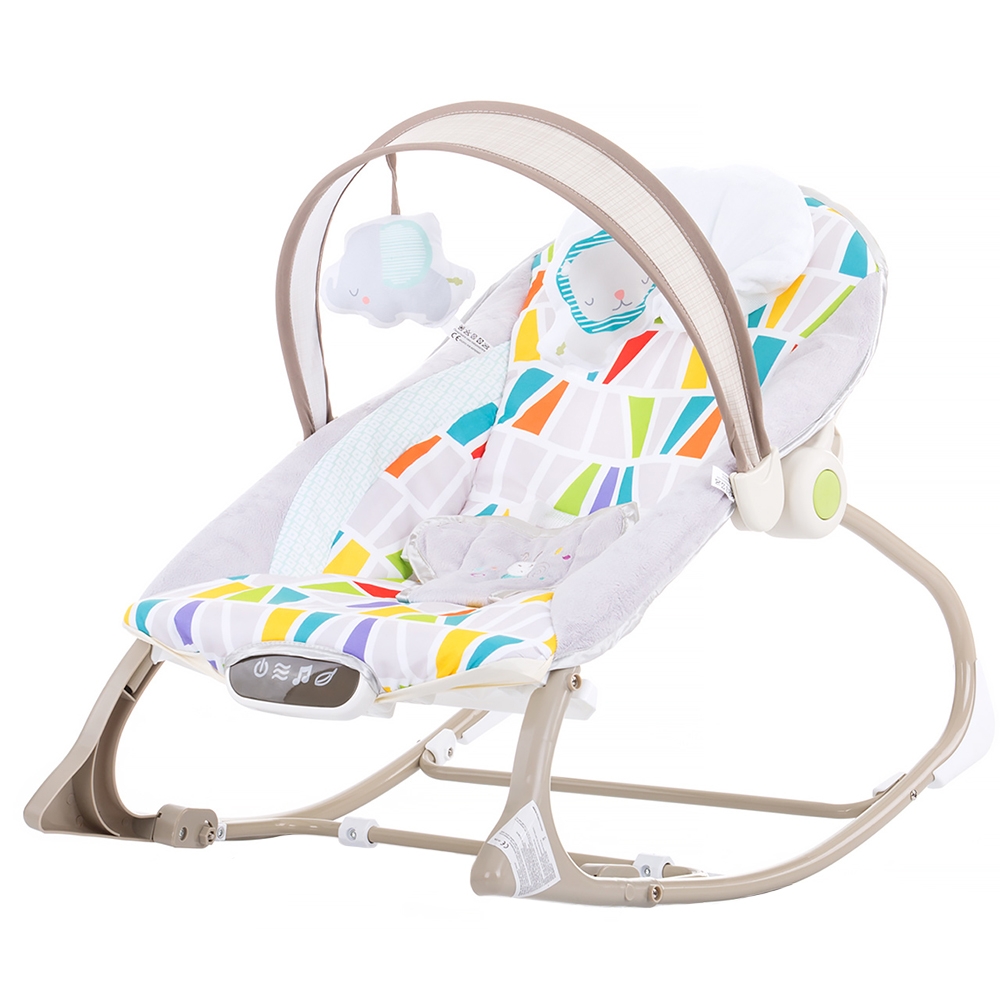 Scaunel balansoar Chipolino Dolce Snail 0-6 luni - imagine 6