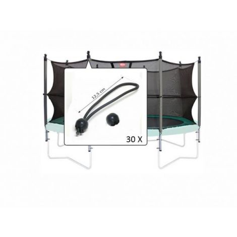 Set 30 elastice prindere plasă siguranță Berg Toys