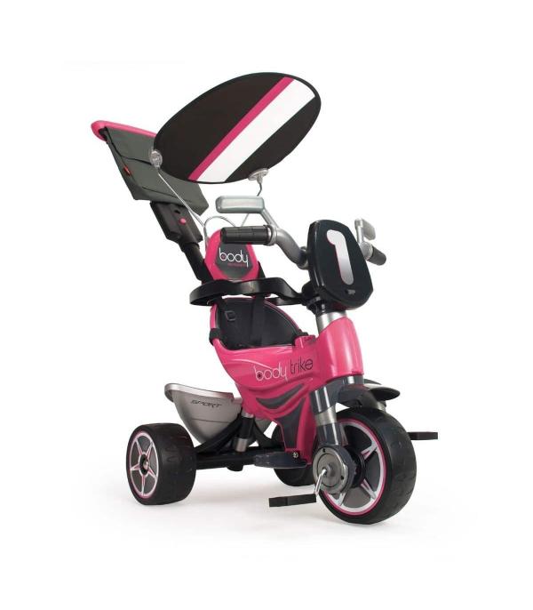 Tricicleta evolutivă Injusa Body Pink - imagine 5