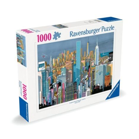Puzzle New York 1000 piese Ravensburger - imagine 2