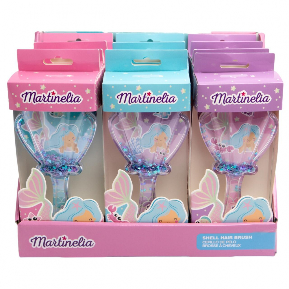 Set 12 Perii Mermaid Shell Martinelia Premium