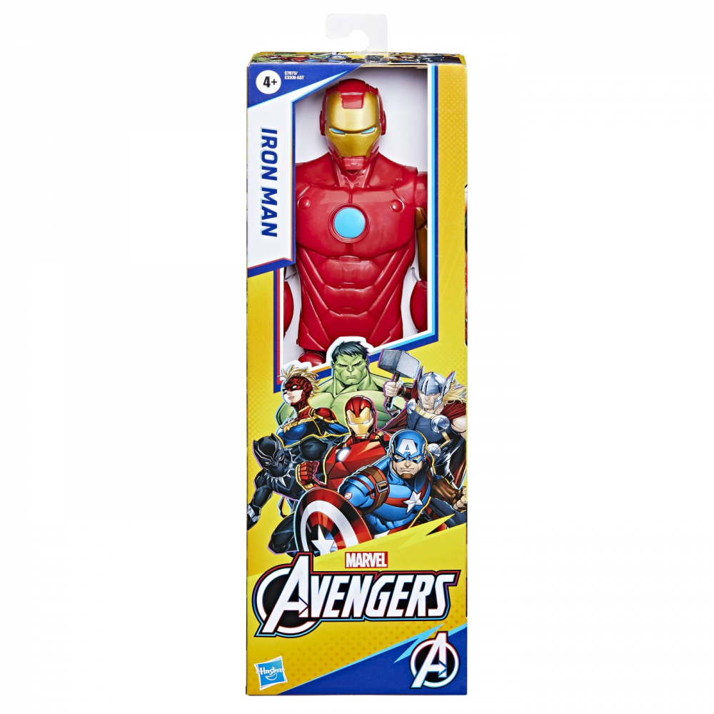 Figurina Iron Man Titan 29cm Hasbro