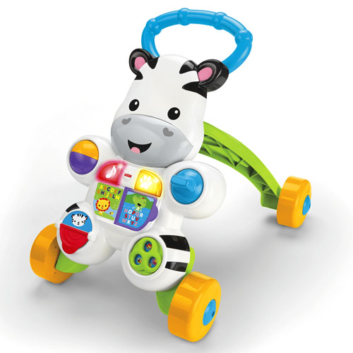 Premergator Fisher-Price Zebra, Muzica si Sunete