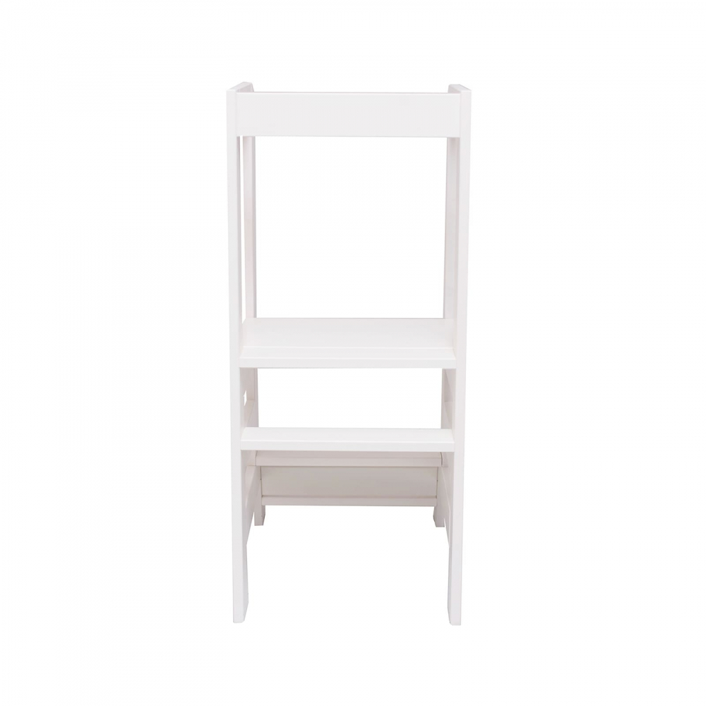 Înălțător Learning Tower MeowBaby Alb