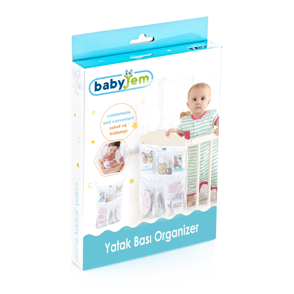 Organizator BabyJem pentru Patut, Prindere Versatila