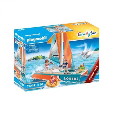 Playmobil Catamaran - Aventură pe Apă - imagine 2
