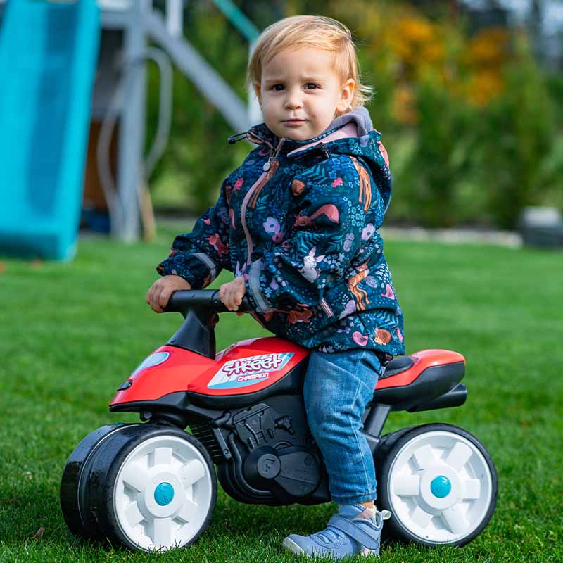 Motocicleta Falk Street Champion Rosu, Fara Pedale - imagine 4