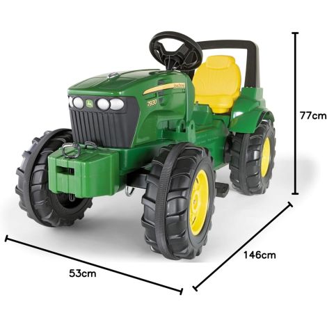 Tractor John Deere Rolly Toys cu Pedale - imagine 6