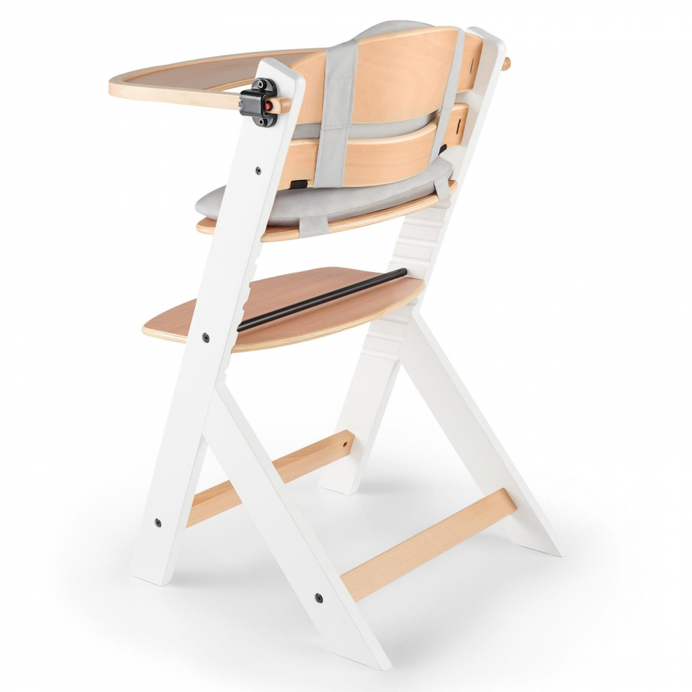 Kinderkraft Enock White 3-in-1 Scaun Masa
