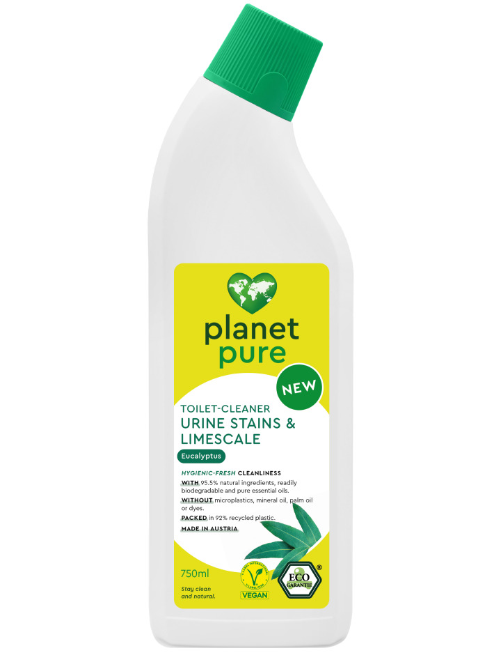 Detergent Bio Planet Pure Toaletă Eucalipt 750ml - imagine 2