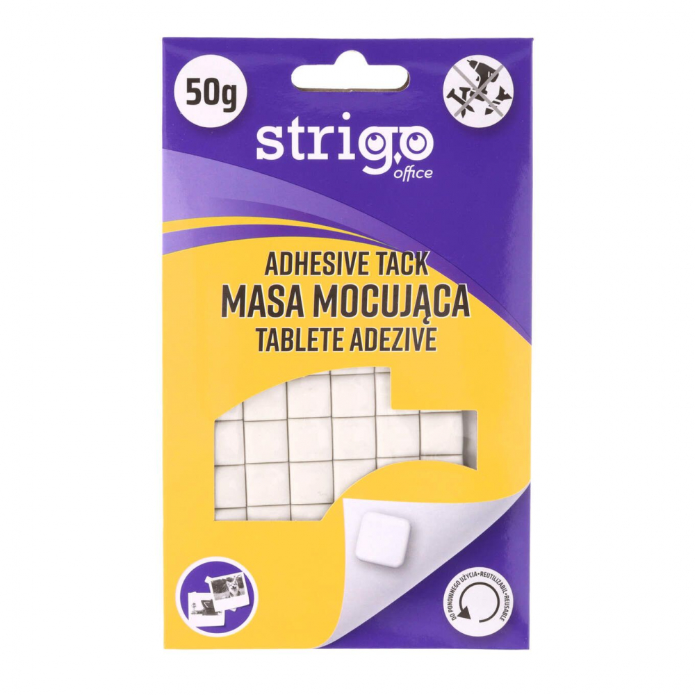 Pastile gumate Strigo 50g - Fixare temporară