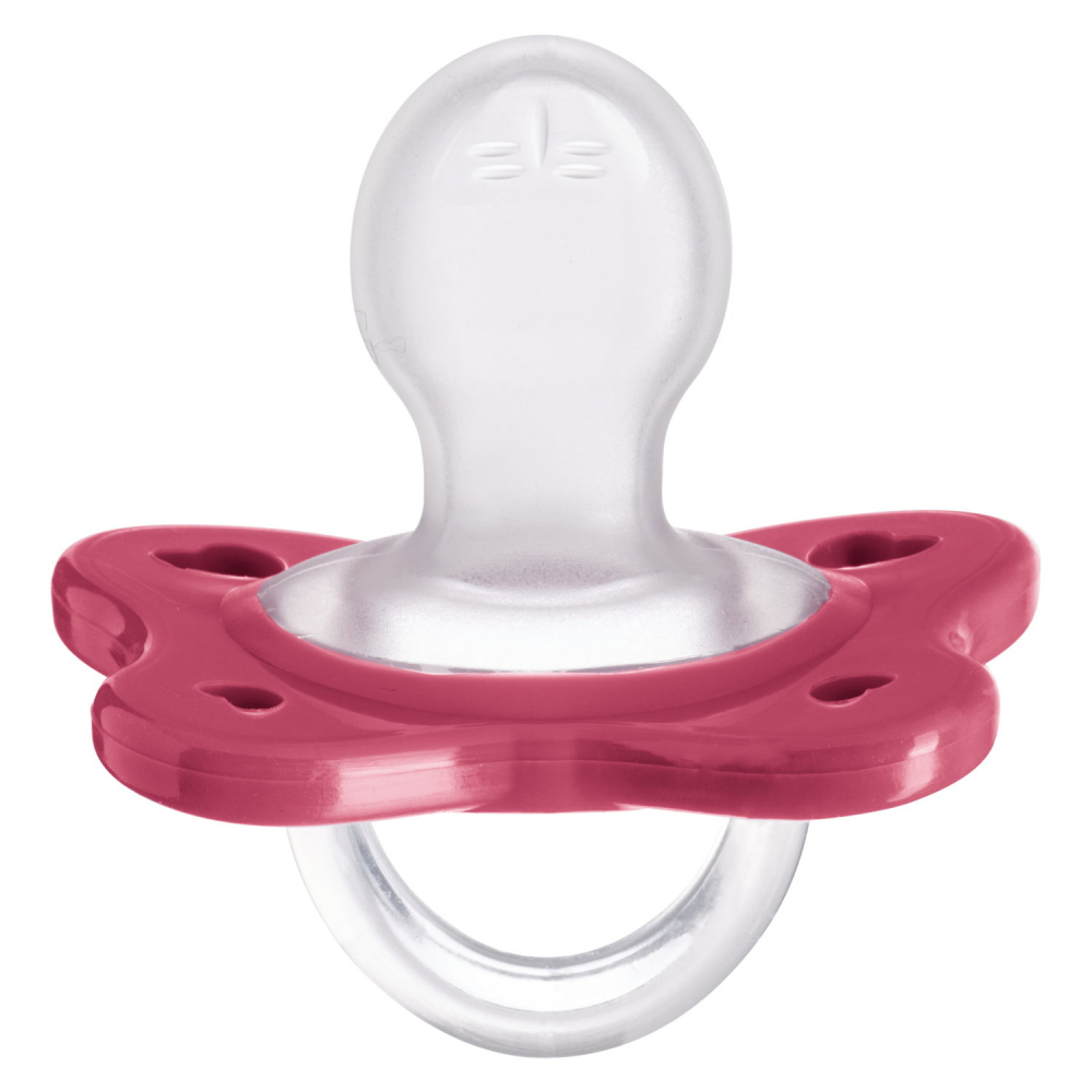 Suzete Chicco PhysioForma Roz 16-36 luni - imagine 2