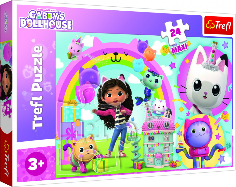 Puzzle Trefl 24 Maxi Gabby's Dollhouse