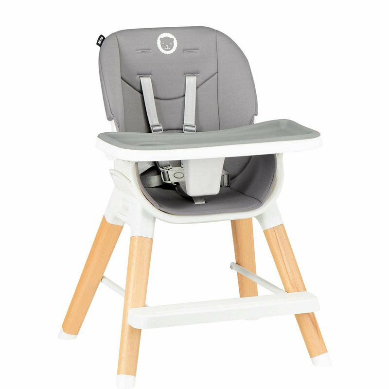 Scaun de masa Mona 4 in 1 Lionelo, Reglabil - imagine 2