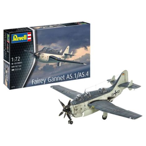 Revell Fairey Gannet Model Kit - 3 Variante