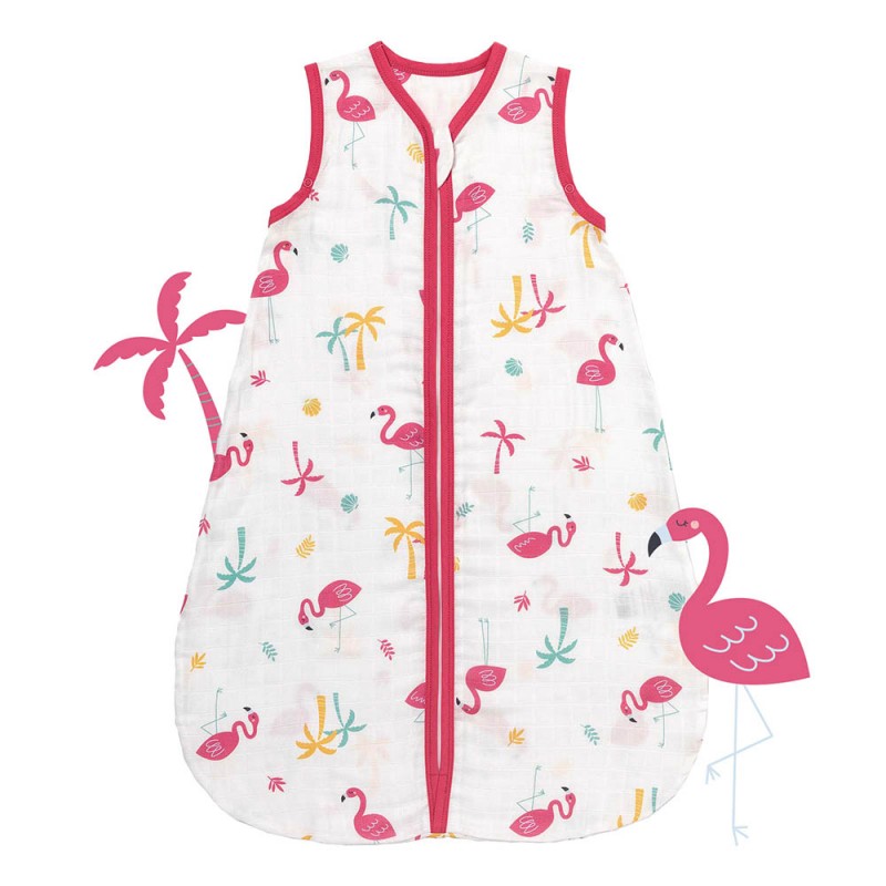 Sac de dormit Bamboo Flamingo 0.5 Tog - imagine 4