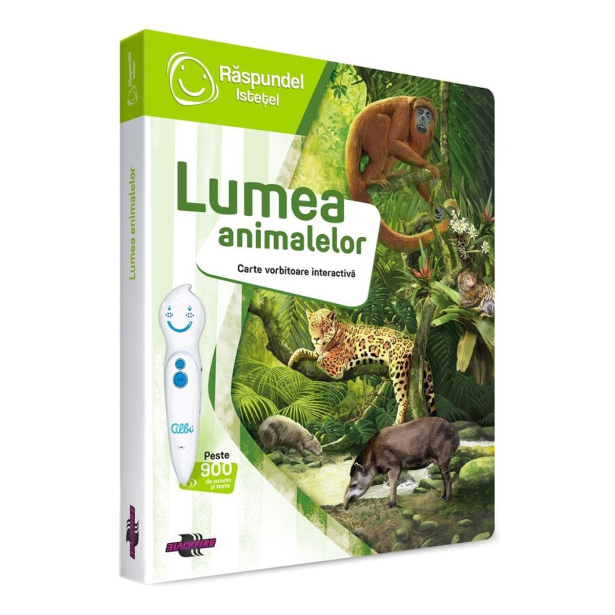 Carte Interactiva Raspundel Istetel - Lumea Animalelor