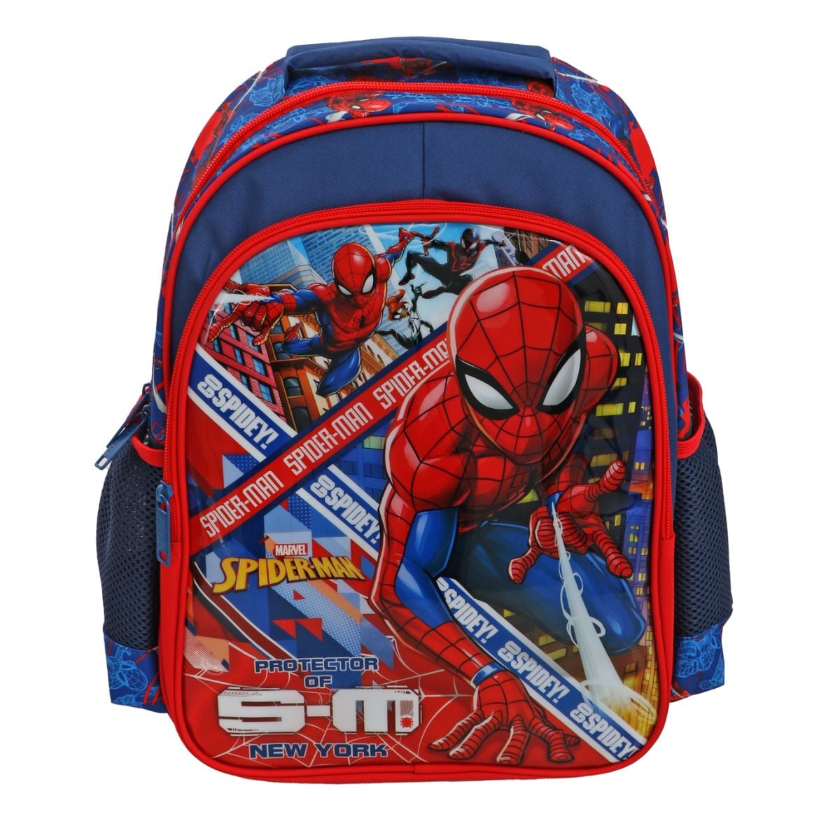 Ghiozdan Spiderman Go Spidey, 2 Compartimente
