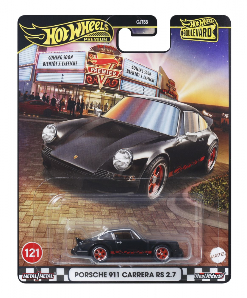 Hot Wheels Premium Porsche 911 Carrera RS 2.7, 1:64
