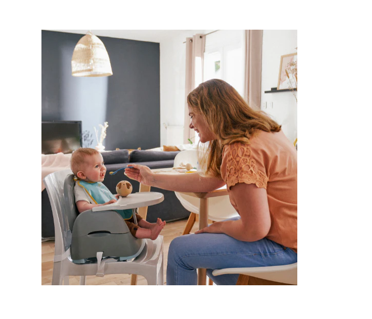 Booster Compact Badabulle HomeGo, Masa Ergonomica - imagine 8