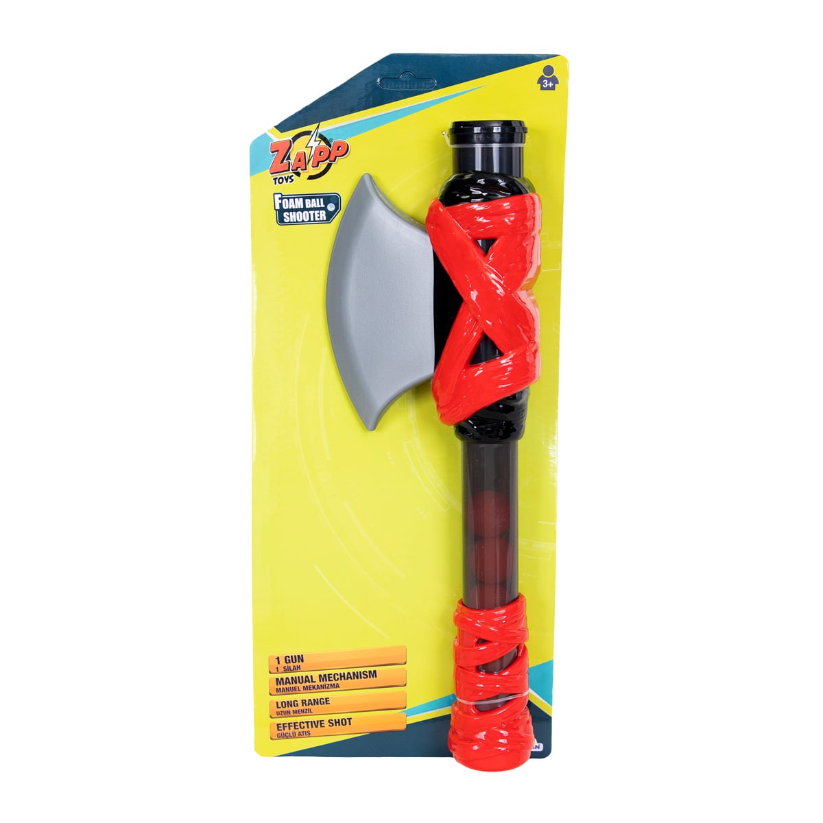 Pistol Topor Zapp Toys cu Bile din Spuma