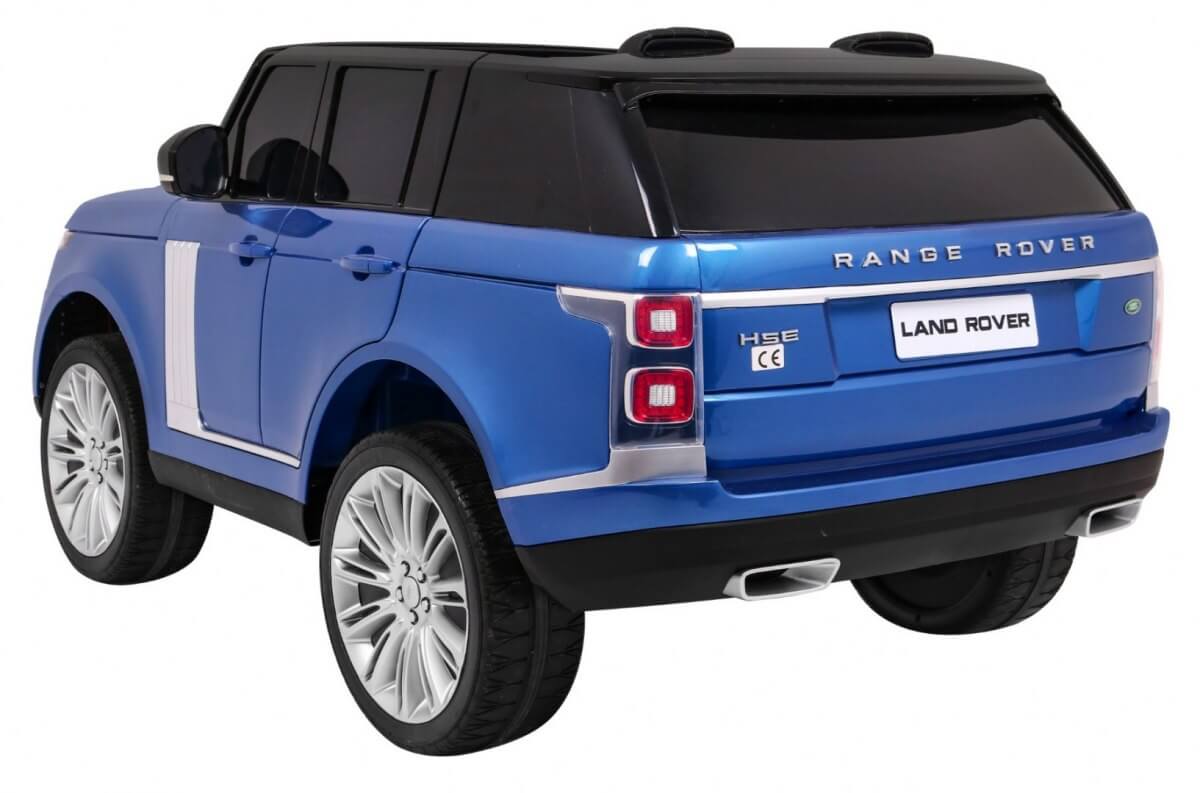 Range Rover HSE 4x4 Albastru - Masinuta 2 Locuri - imagine 4