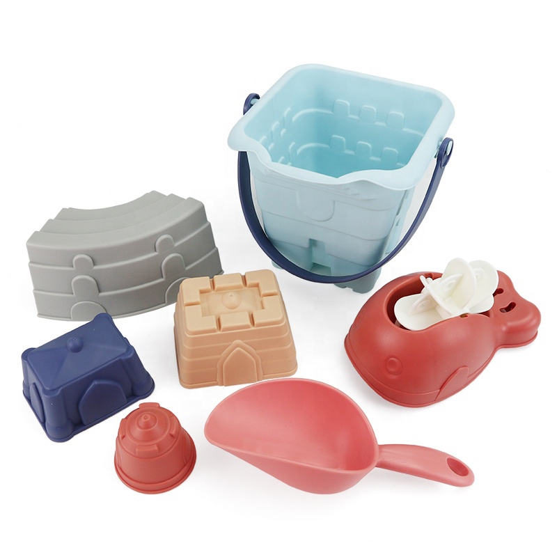 Set Jucării Nisip Woopie Castel Pastel - imagine 4