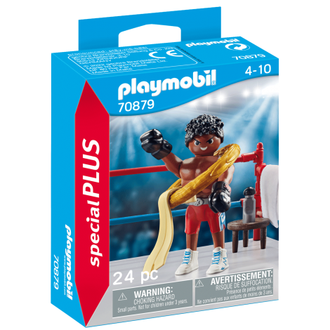 Playmobil Campion de Box - Set Jucărie Figurină