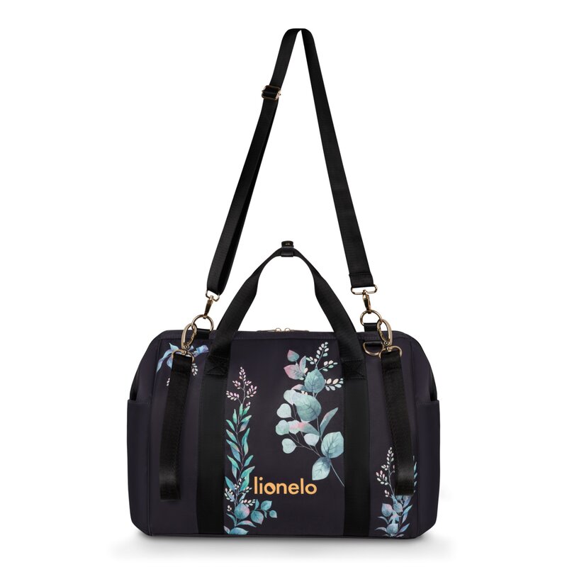 Geanta Mamici Lionelo Ida Golden Moments Negru - imagine 3