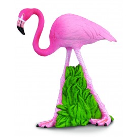 Figurina Flamingo Roz Collecta - Detaliat și Sigur