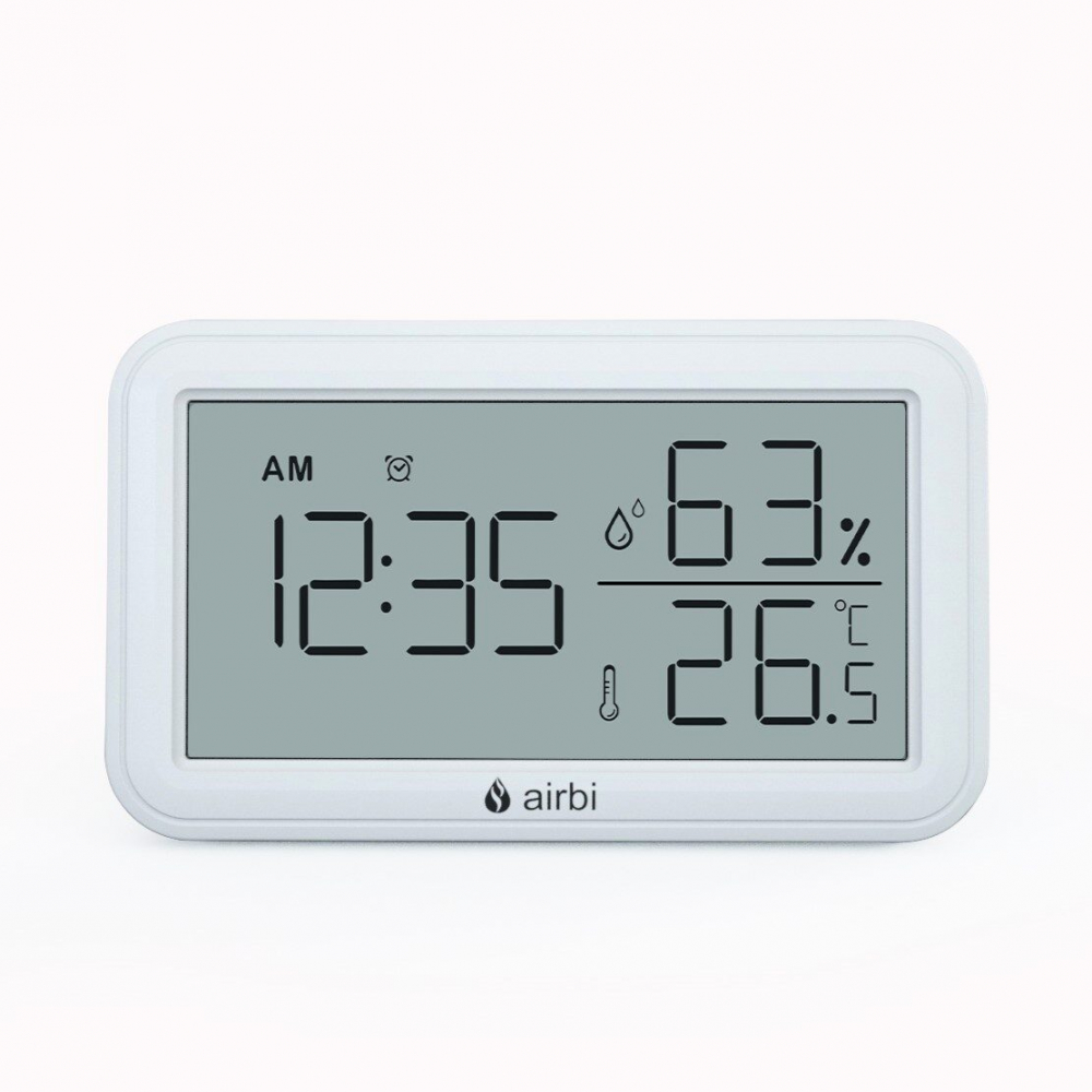 Airbi Line - Termometru, Higrometru Digital cu Alarmă - imagine 4