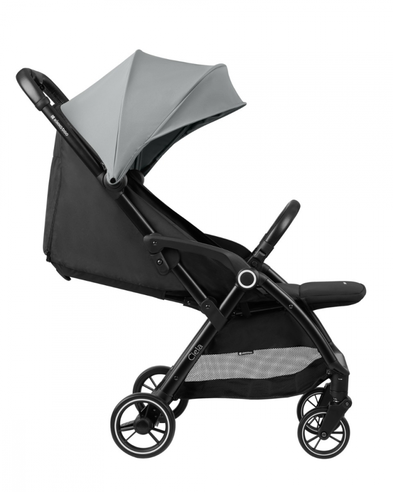 KikkaBoo Ciela Gri | Carucior Pliare Automata pana la 22kg