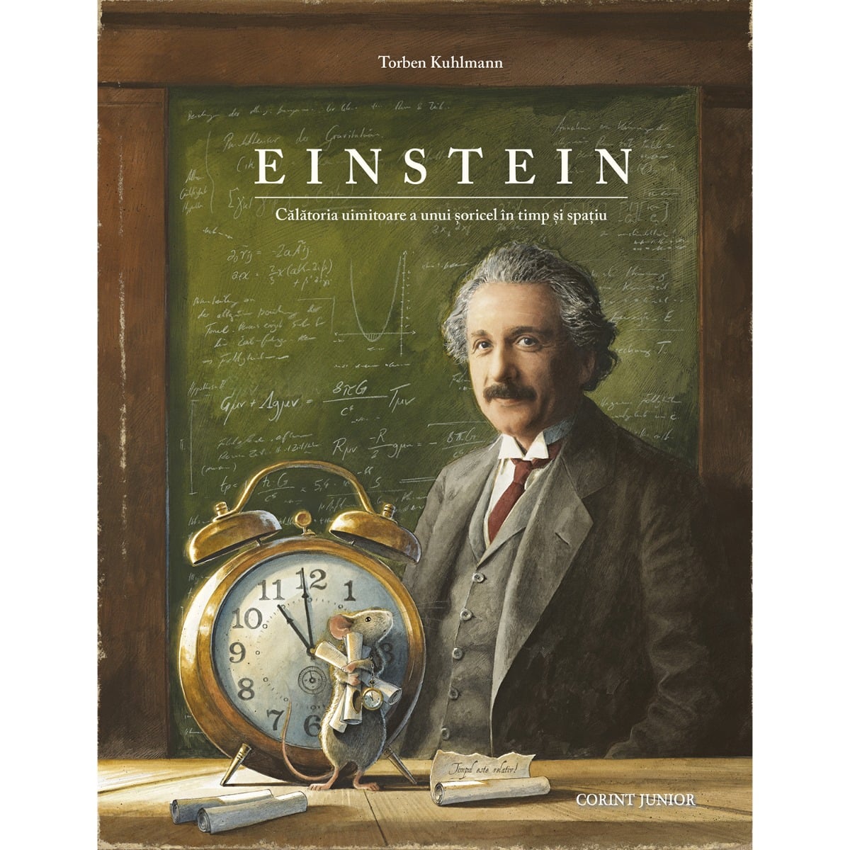 Einstein - Călătoria unui soricel | Corint