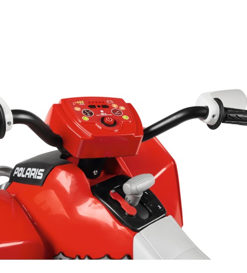 Peg Perego Polaris ATV 12V - Aventură Electrică