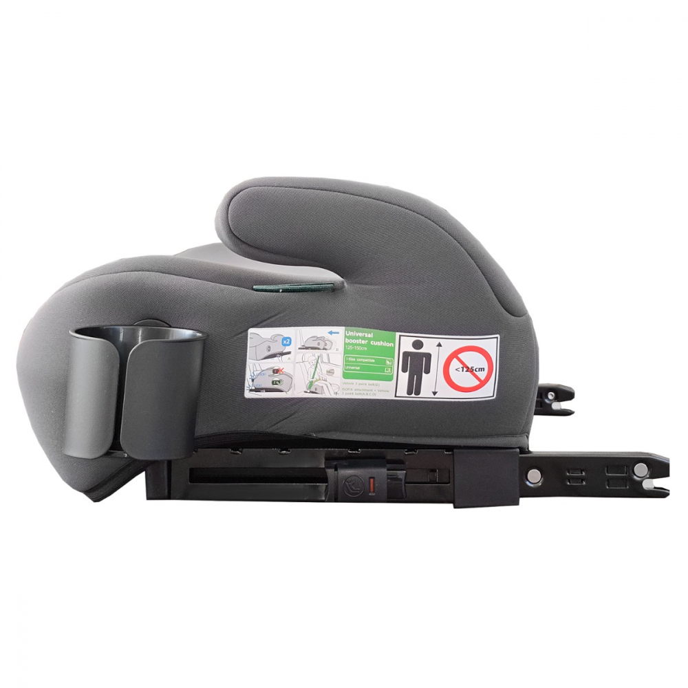 Appekids Junior Grey Inaltator Auto i-Size Isofix - imagine 3