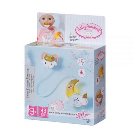 Suzeta Baby Annabell cu lumină și cântece - Zapf - imagine 2