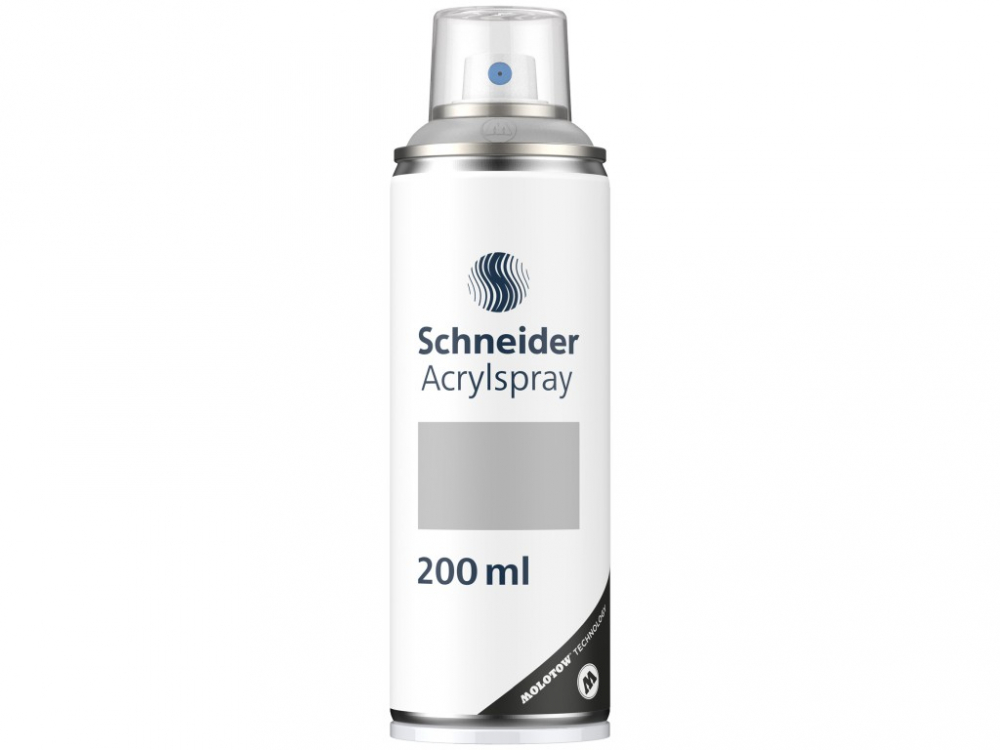 Spray Acrilic DIY Paint-It Argintiu, 200 ml